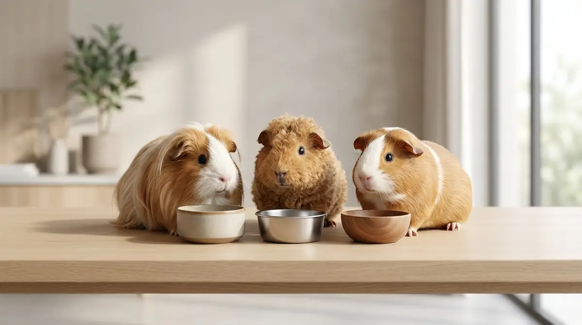 モルモットの品種選びで失敗しない3つのポイント