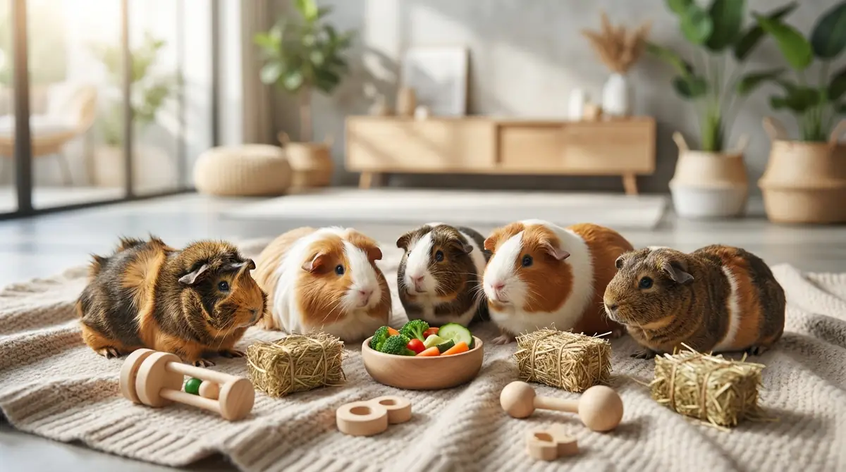 モルモットの品種に関するよくある質問