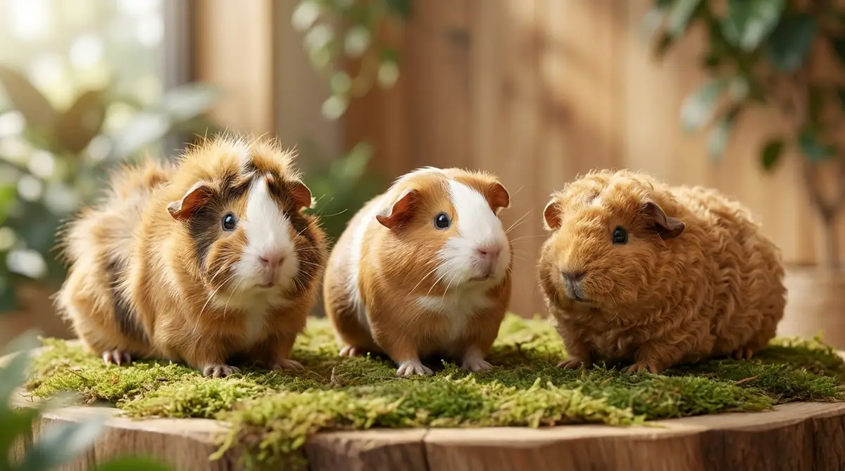 初心者におすすめのモルモット種類ランキングTOP3