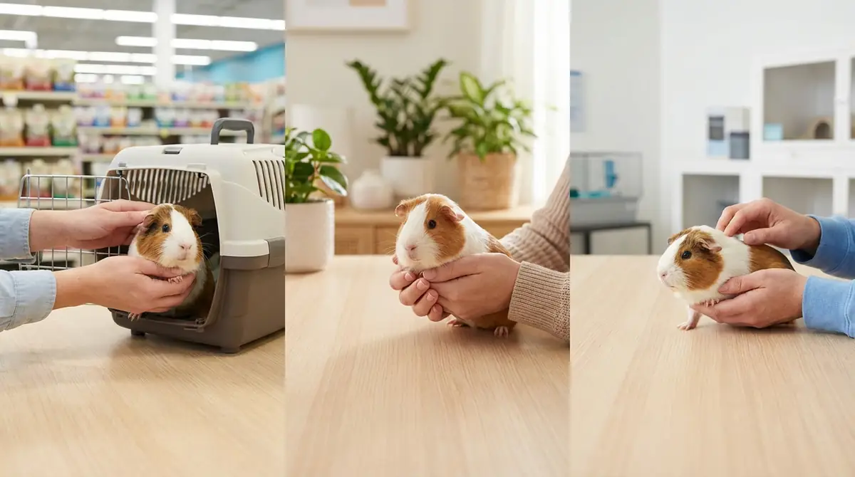 モルモットはどこで買える？購入先3パターンを比較