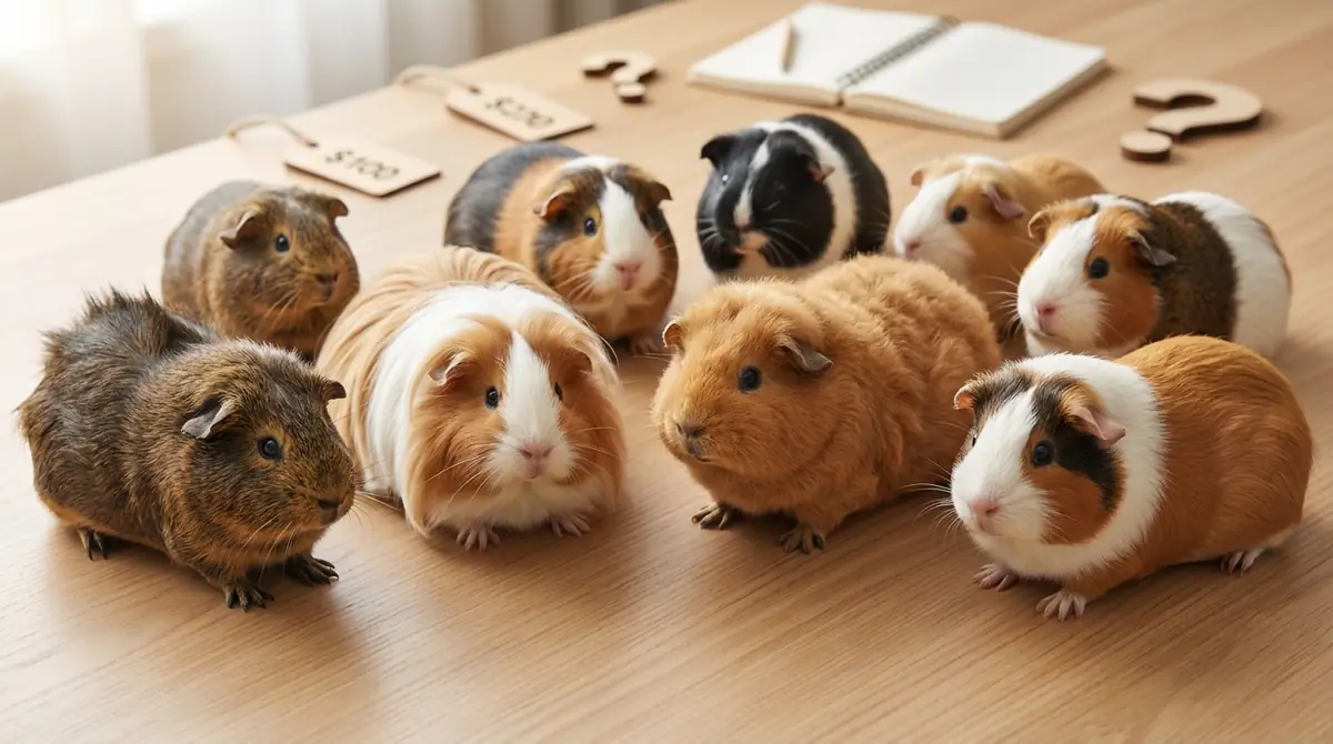 モルモットの種類と値段に関するよくある質問