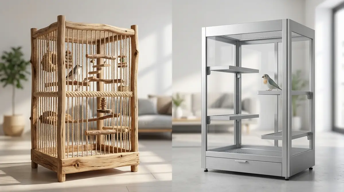 手作りケージと市販ケージを徹底比較【メリット・デメリット】