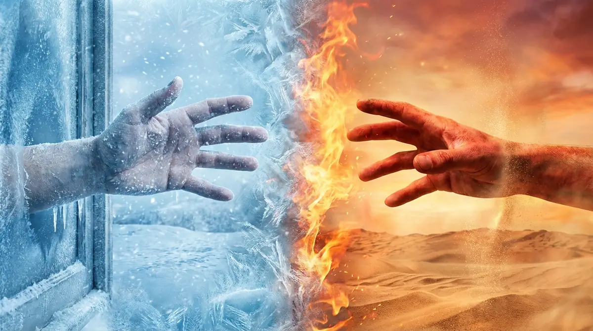 温度が合っていないときに現れる危険な症状