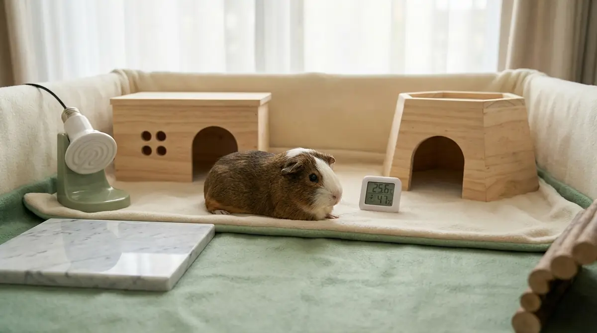 モルモットの温度管理で失敗しないための5つのルール
