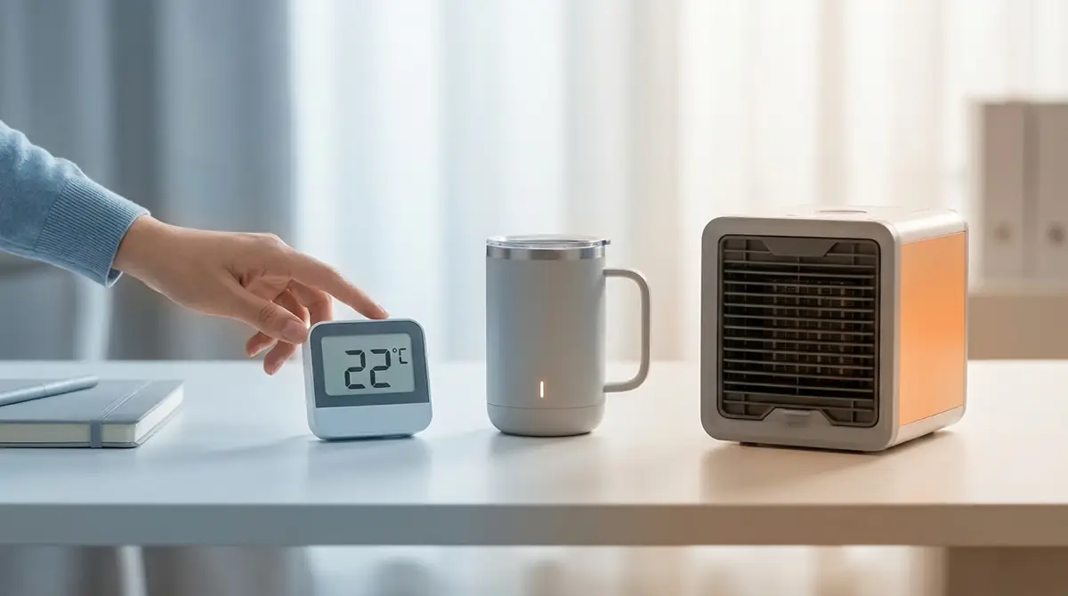 温度管理に役立つグッズ3選【選び方の基本】