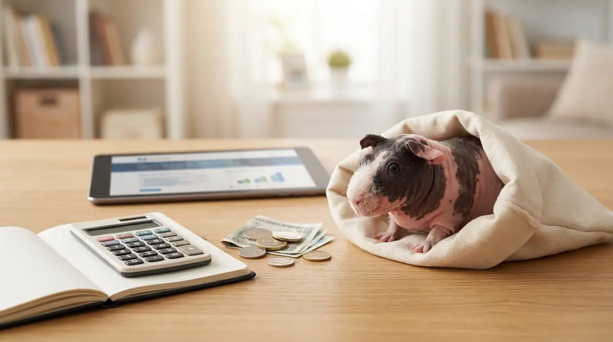 スキニーギニアピッグの購入方法と費用