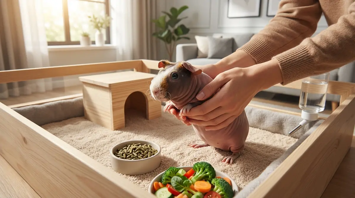 まとめ|スキニーギニアピッグを迎える準備をしよう