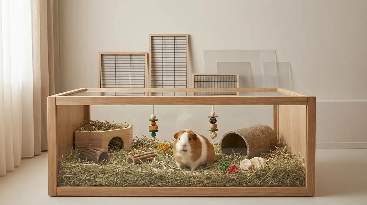 【結論】モルモットに必要なケージの大きさ一覧表