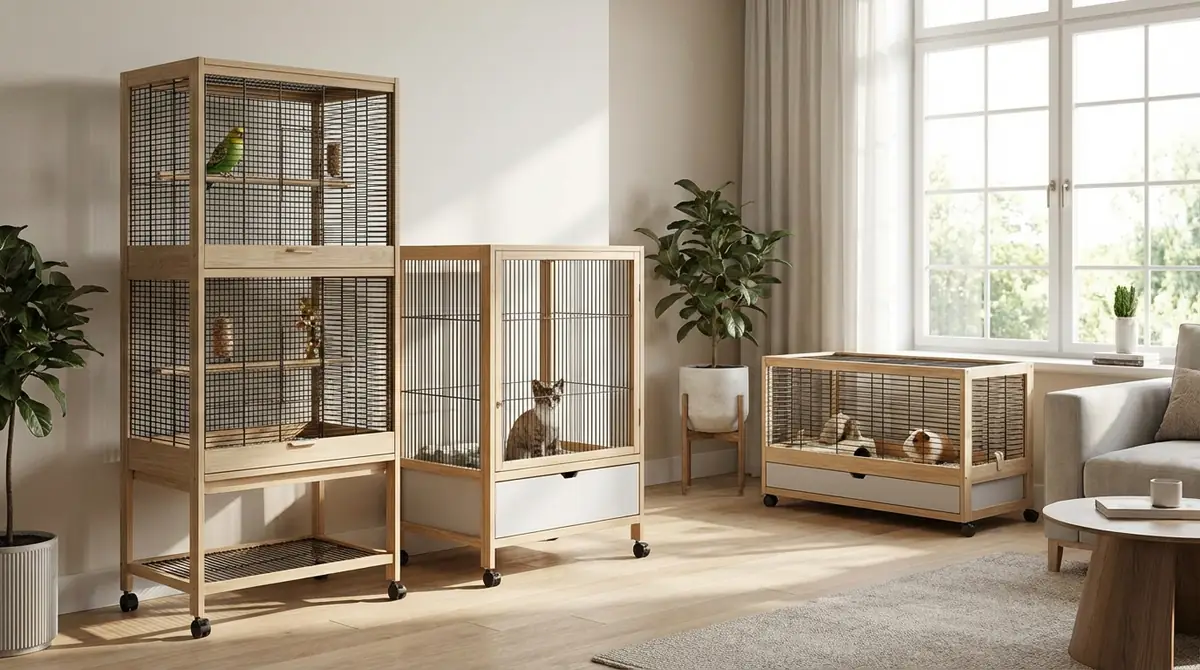 ケージの高さはどのくらい必要か