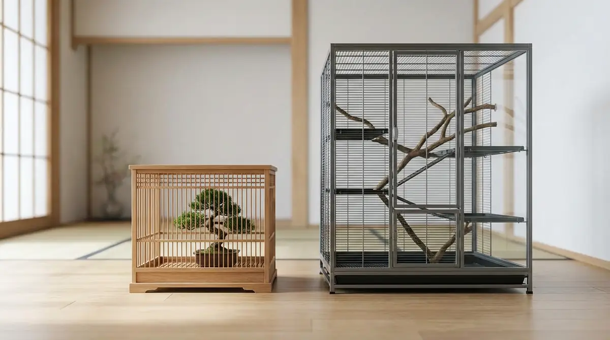 日本と海外のケージサイズ基準を比較