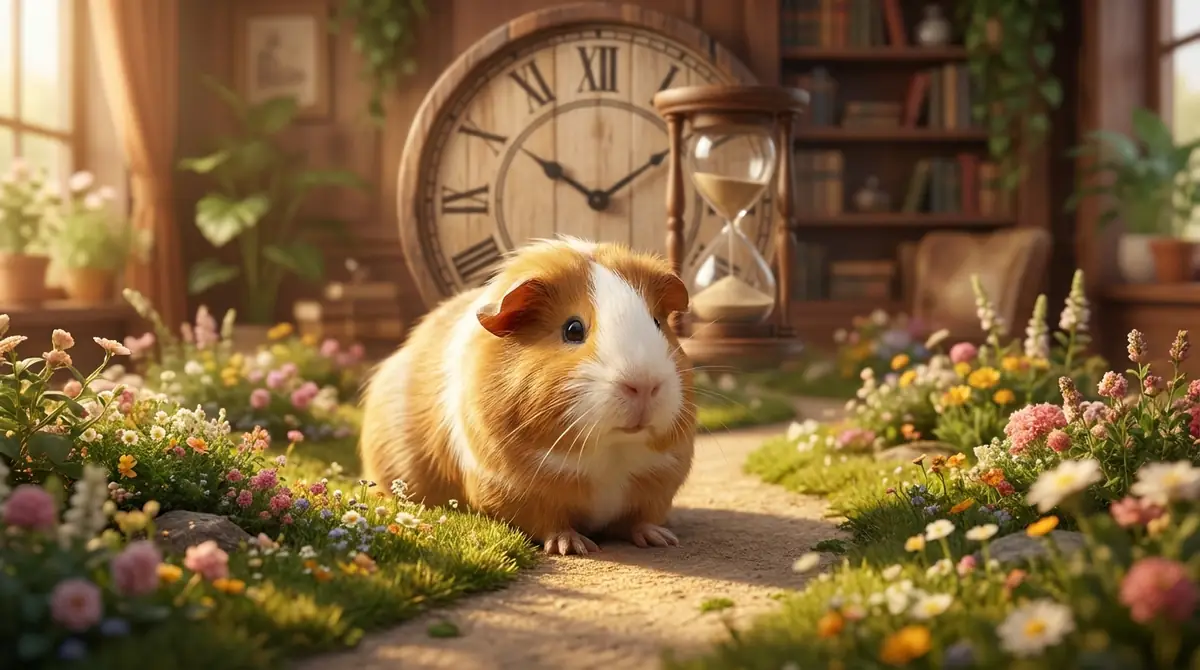 【結論】モルモットの平均寿命は目安5〜7年｜最長14年10カ月半（14年10.5カ月）の記録も