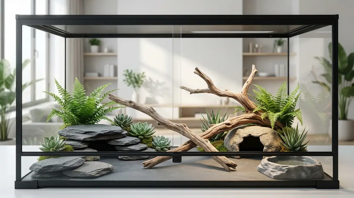 ケージ内レイアウトの基本|広さを活かす配置のコツ