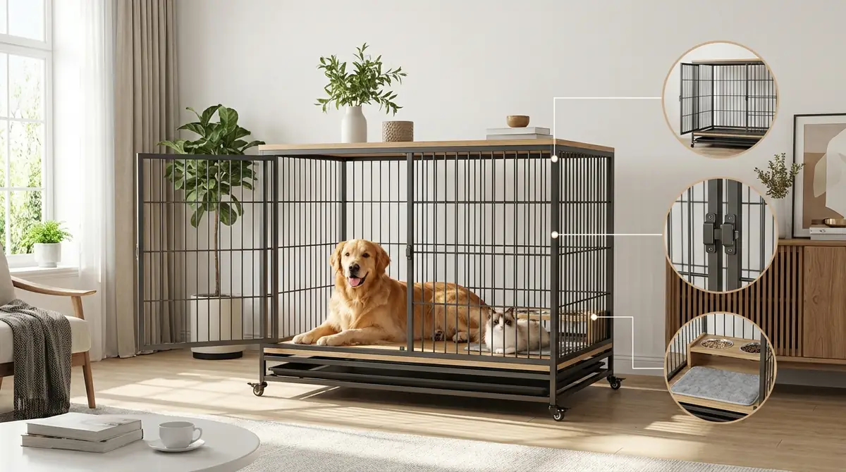 大きめケージを選ぶときの3つのチェックポイント