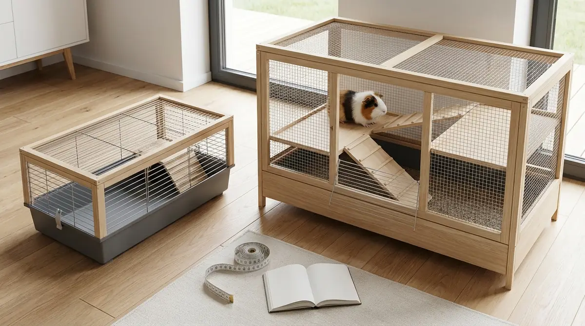 モルモットのケージの大きさに関するよくある質問