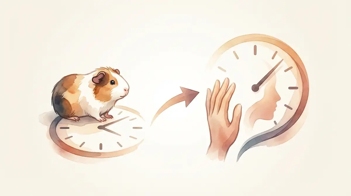 モルモットの年齢の目安は？【ライフステージ早見表】