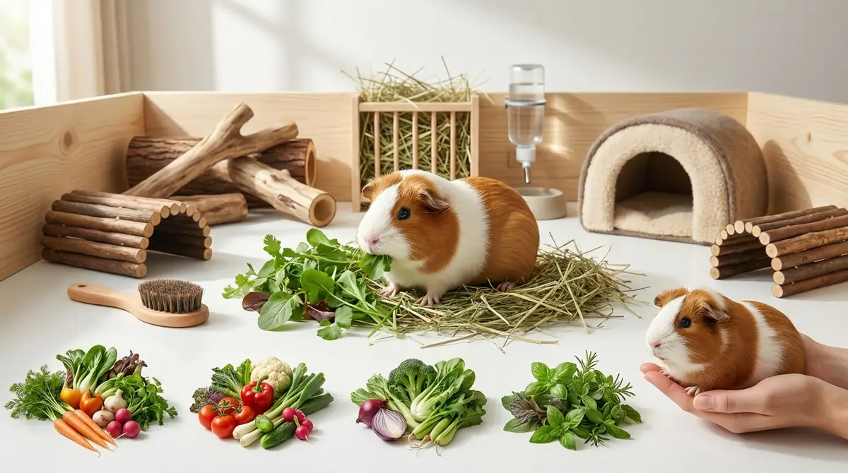 モルモットを長生きさせる5つの方法【今日から実践】