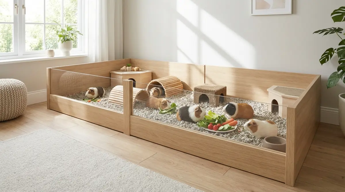 まとめ|モルモットのケージは「大きめ」を選べば後悔しない