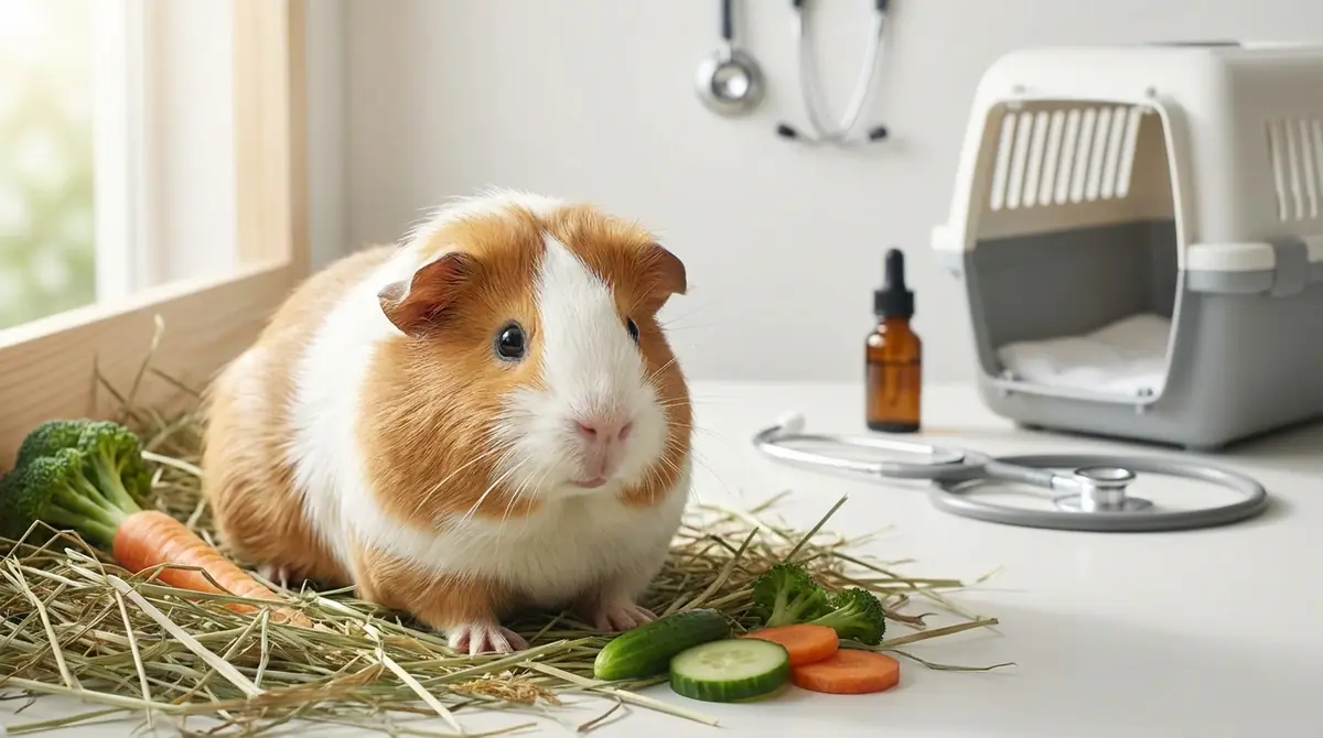 モルモットの寿命を縮める病気と予防法