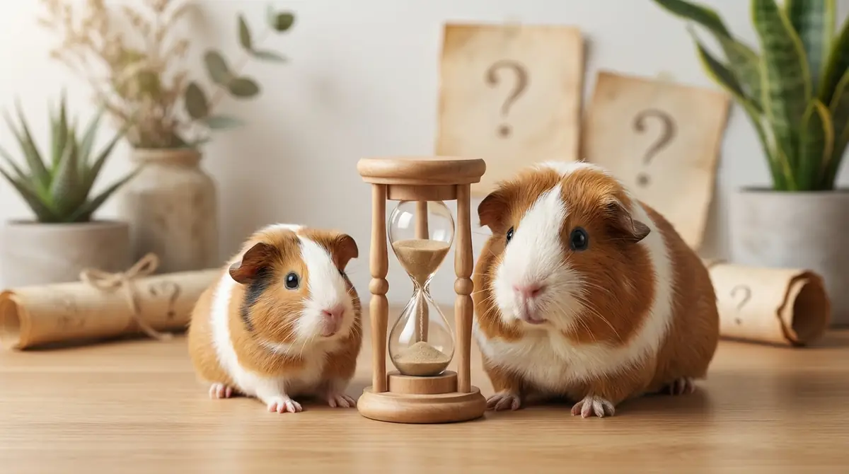 モルモットの平均寿命に関するよくある質問