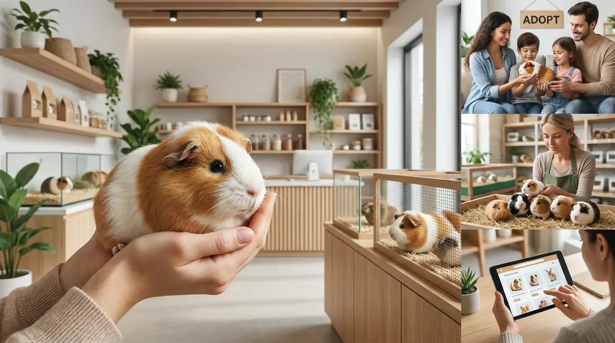 【結論】モルモットを買える場所5選｜初心者は「相談できる販売店」が安心