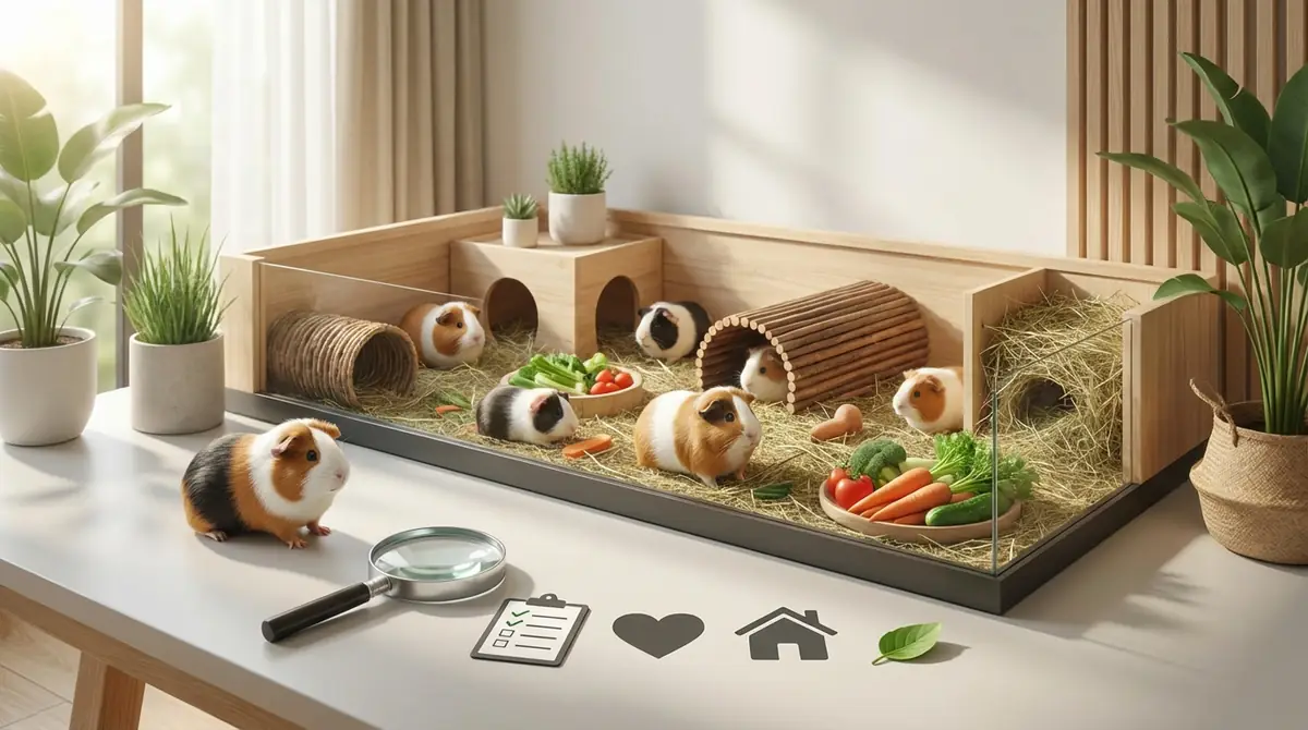 モルモットの購入先選びで失敗しない5つの判断基準