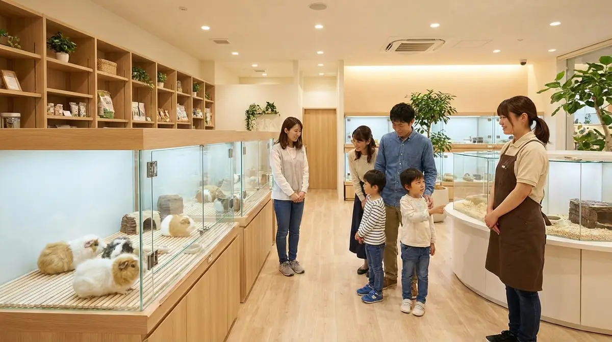 モルモットを買える主な店舗・サービス一覧