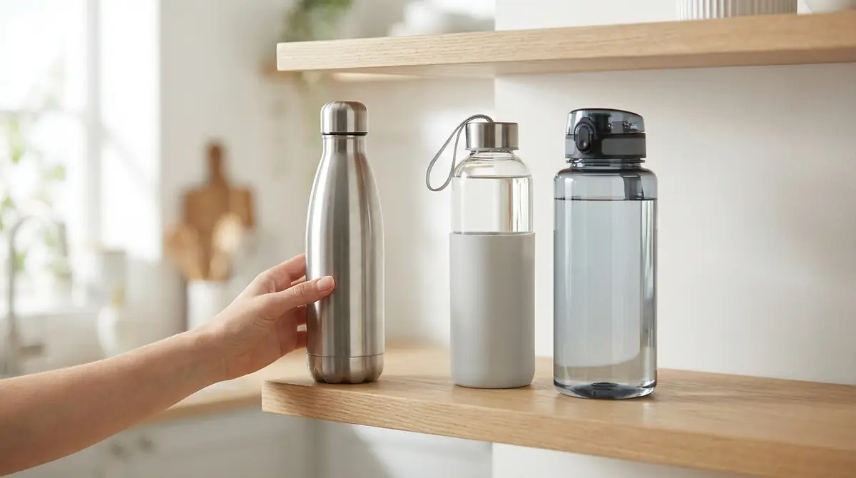 給水ボトルの選び方｜失敗しない3つのポイント