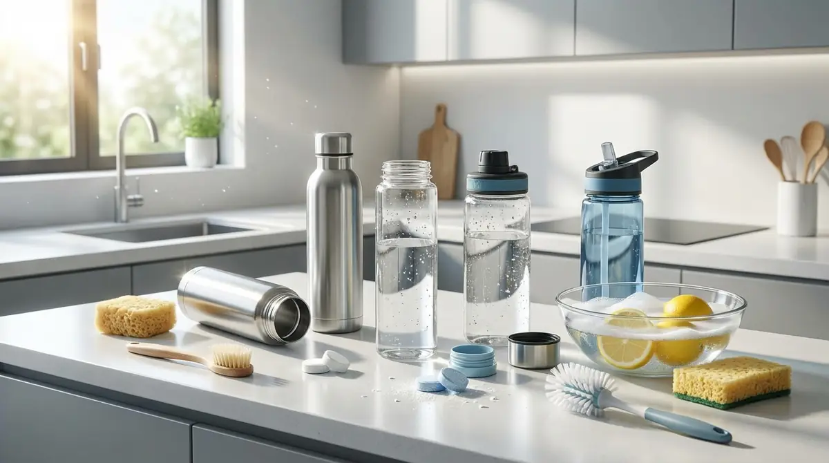 給水ボトルの掃除・メンテナンス方法