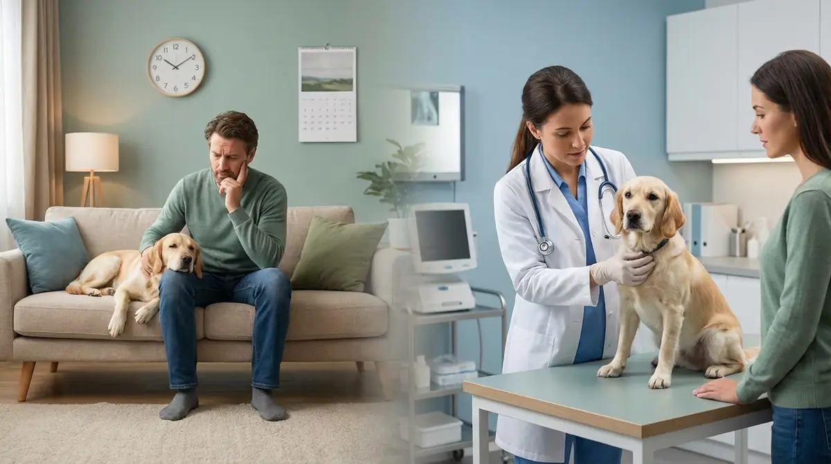 動物病院に行くべきタイミングと受診の流れ