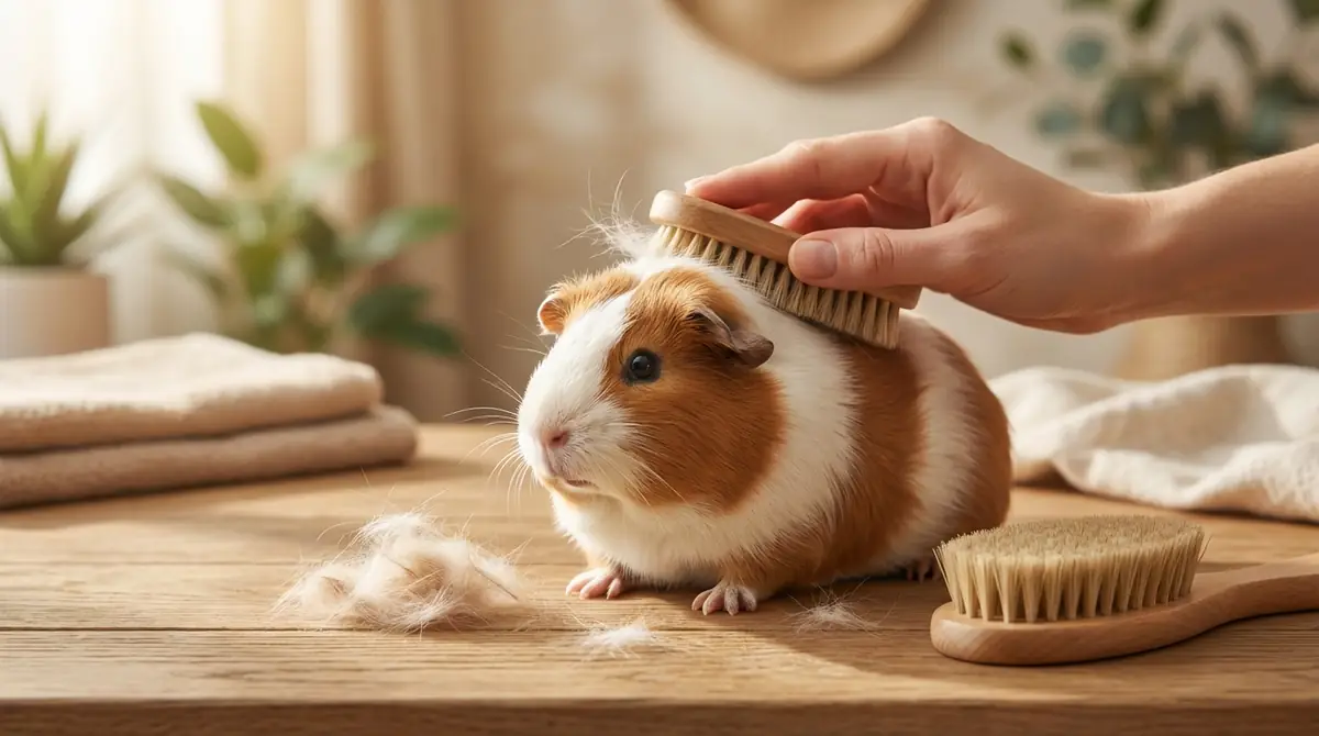 モルモットの毛が抜けることに関するよくある質問