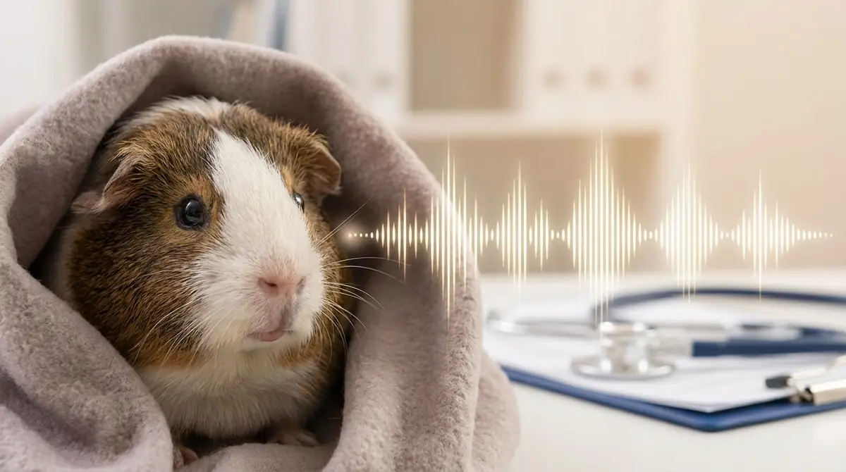 【結論】病気が疑われるモルモットの鳴き声一覧