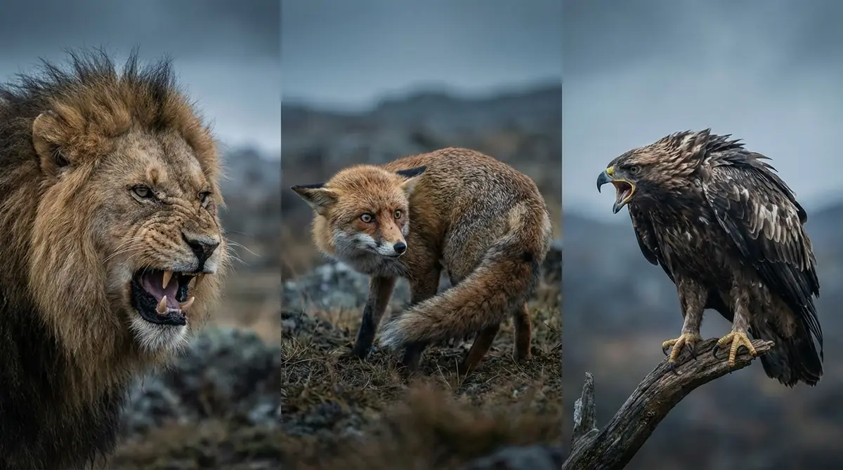 【怒り・警戒】ネガティブな鳴き声の種類3つ
