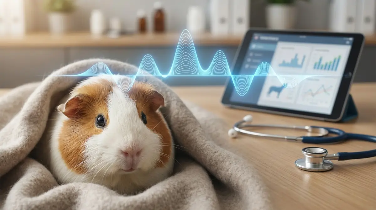 病気のサインかも？注意すべきモルモットの鳴き声と関連疾患