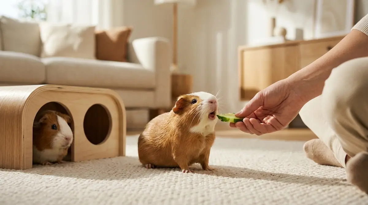 モルモットの鳴き声が気になったときの対処法