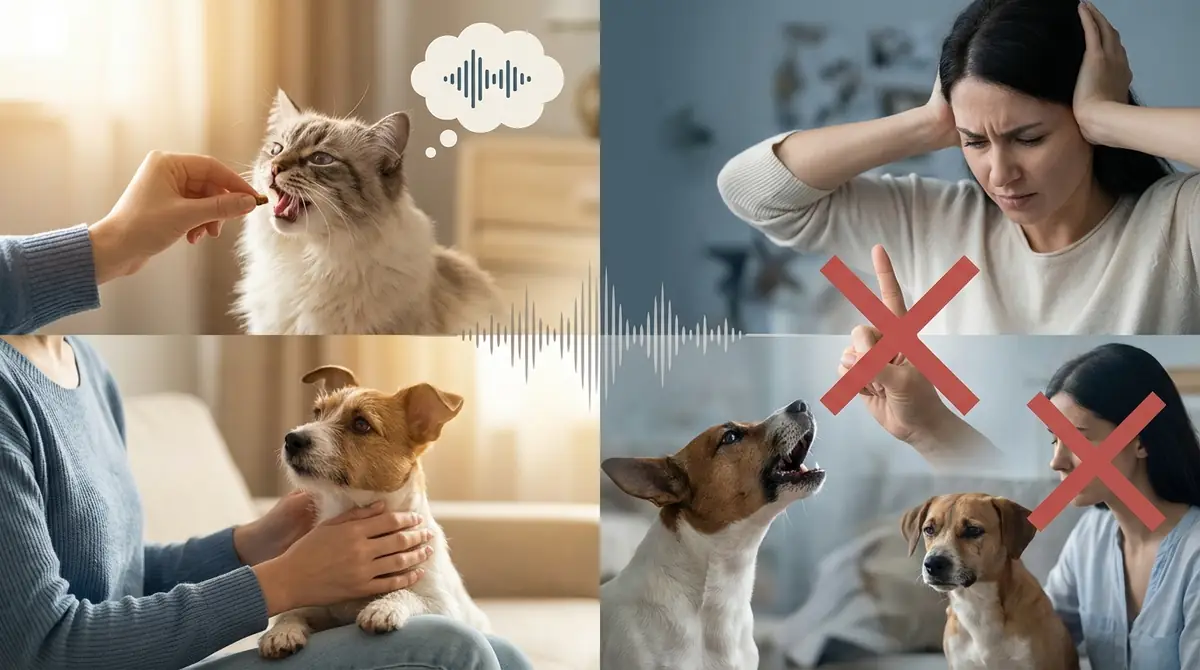 鳴き声の種類別｜正しい対処法とNG行動