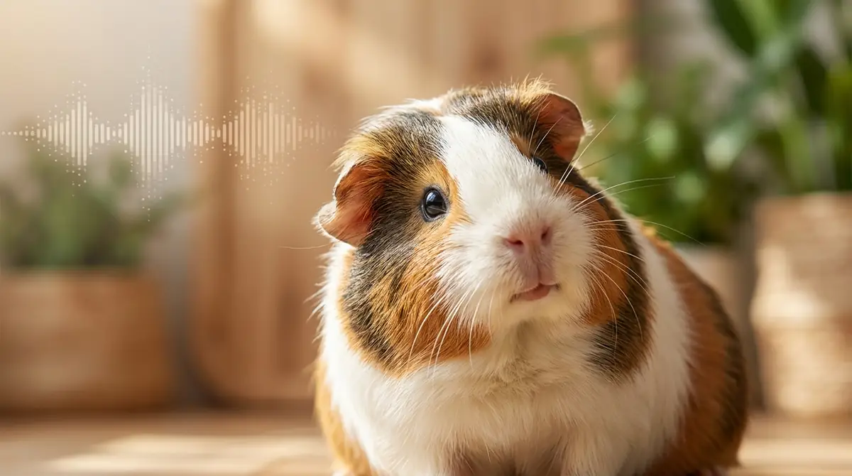 モルモットの鳴き声に関するQ&A