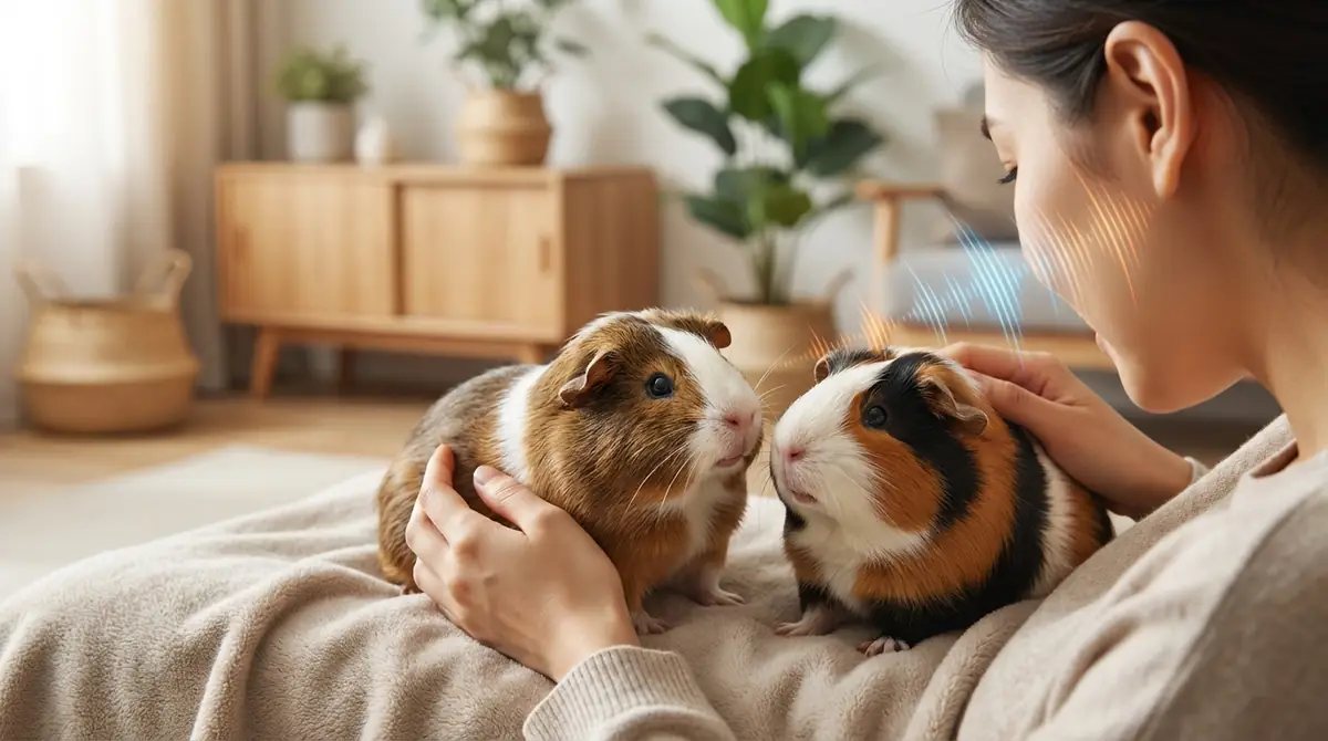 まとめ｜鳴き声の種類を理解してモルモットと信頼関係を築こう