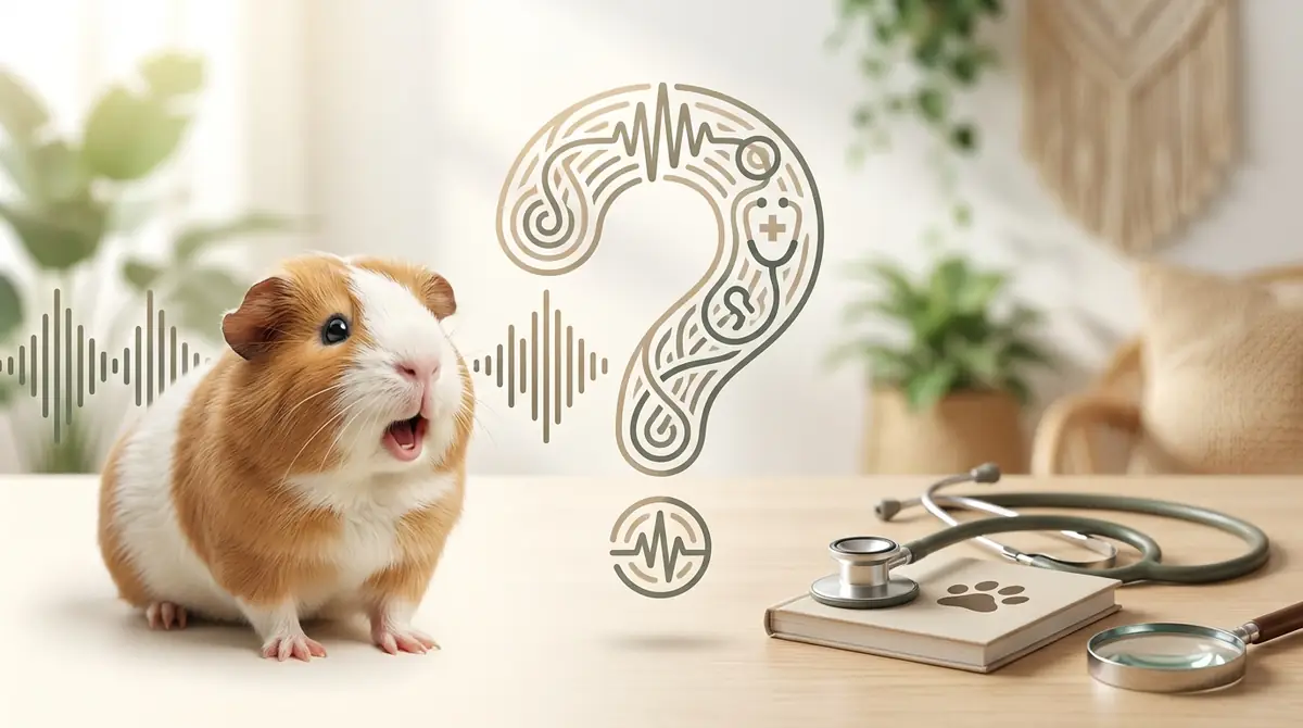 モルモットの鳴き声と病気に関するよくある質問