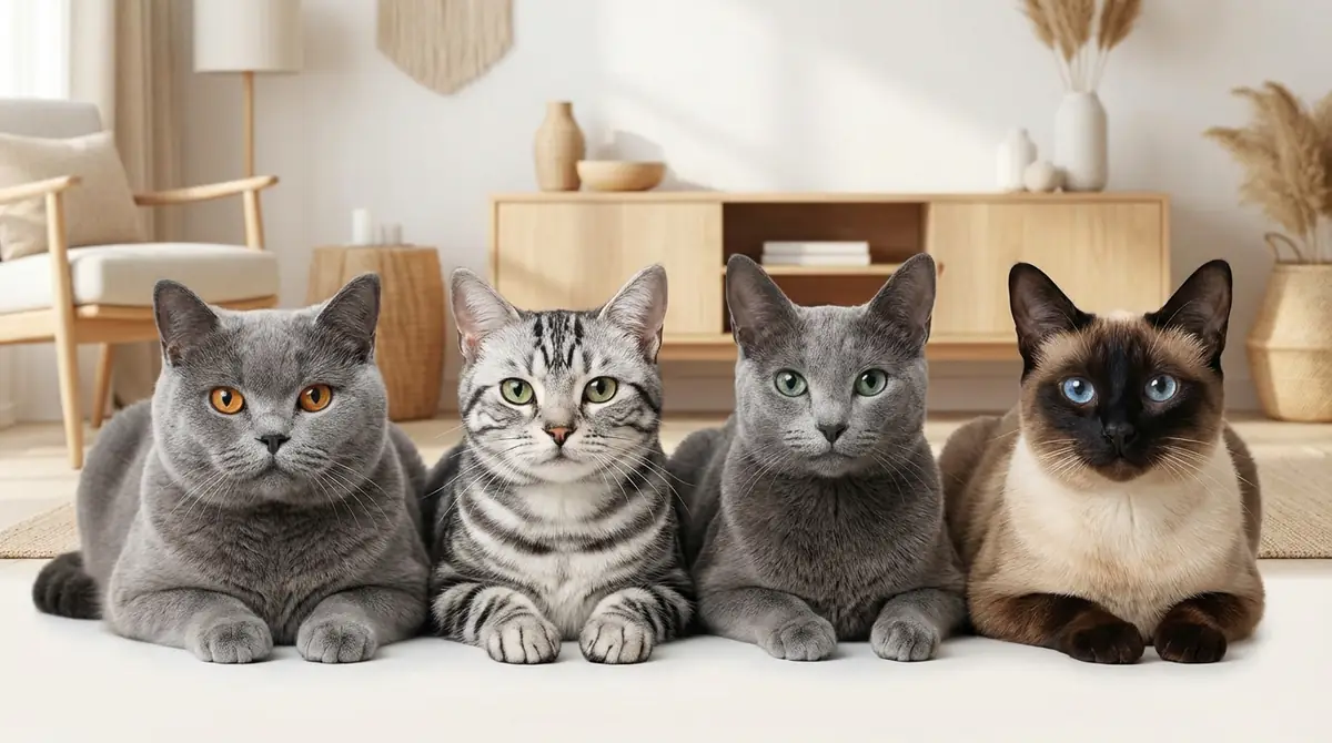 【短毛種】初心者におすすめ！お手入れ簡単な4品種一覧