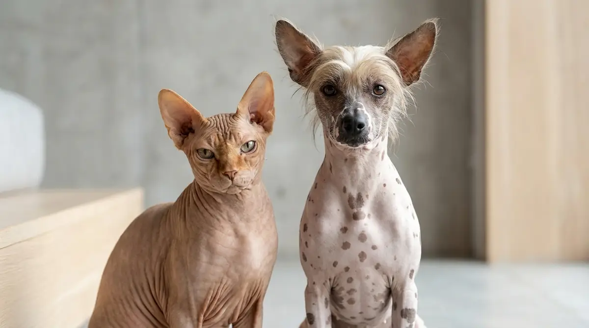 【無毛種】毛がない独特の魅力を持つ2品種一覧