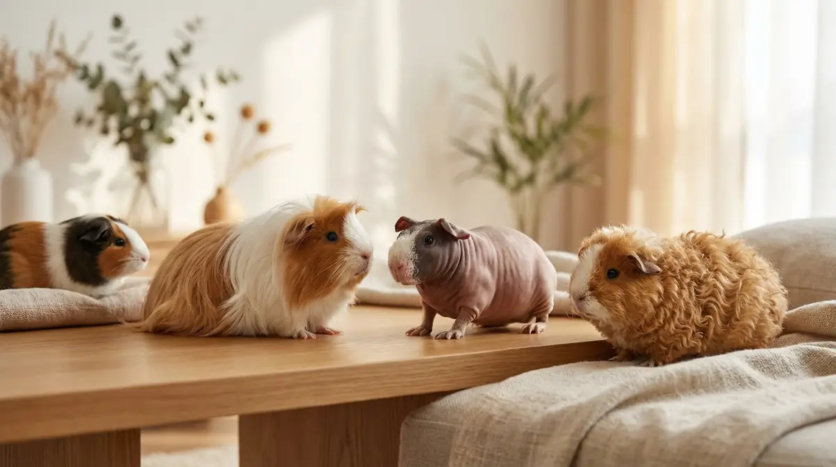 【その他】知っておきたい珍しいモルモットの種類