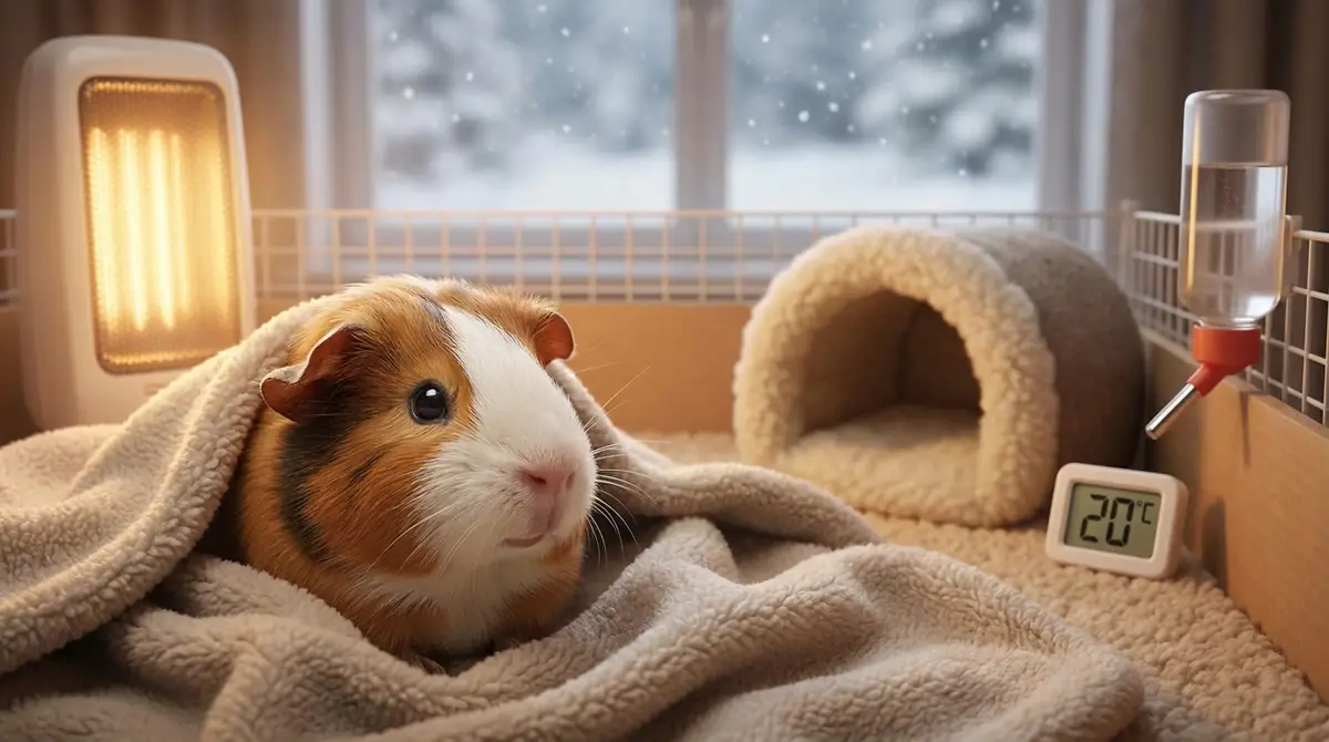 【結論】モルモットの寒さ対策で押さえるべき3つのポイント