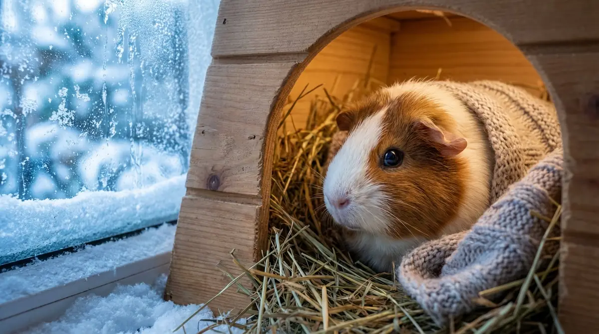 モルモットが寒さに弱い3つの理由