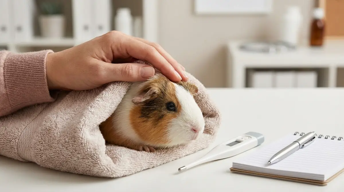 【緊急】モルモットの下痢で今すぐ確認すべき5つの危険サイン