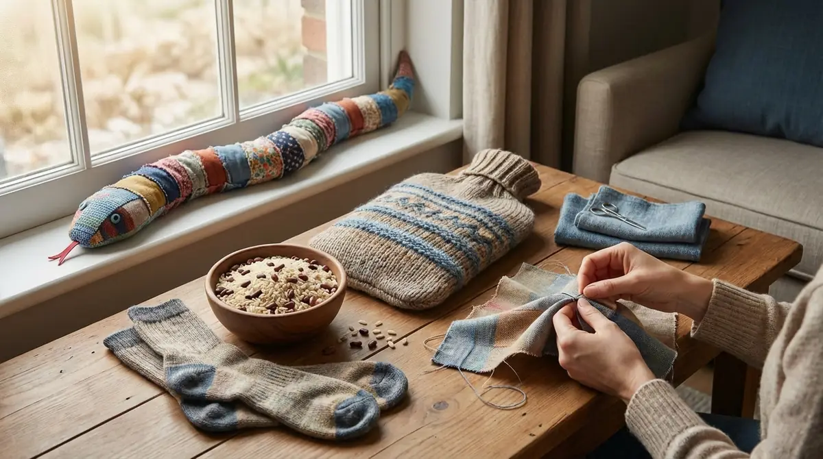 お金をかけずにできる手作り防寒アイデア
