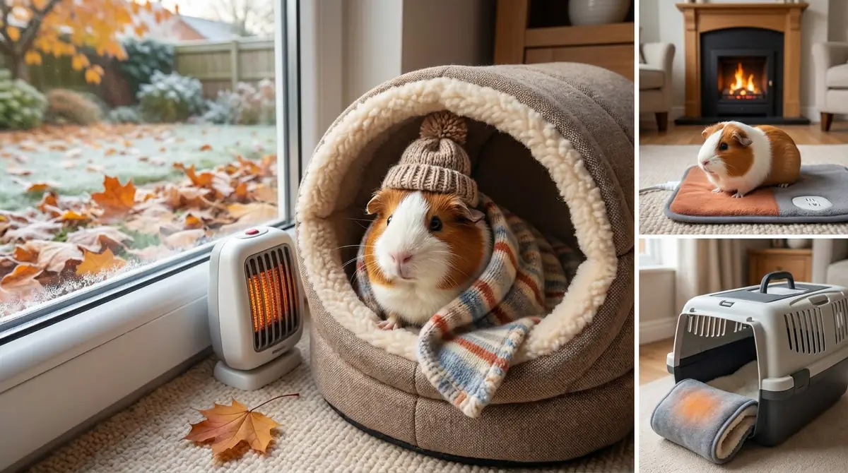 季節・シーン別のモルモット寒さ対策ポイント