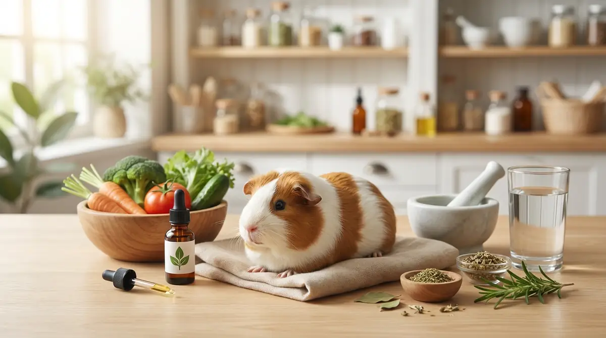 モルモットが下痢をしたときの対処法7ステップ