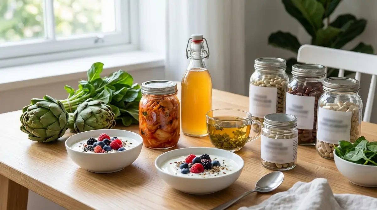 整腸サポートに役立つアイテム