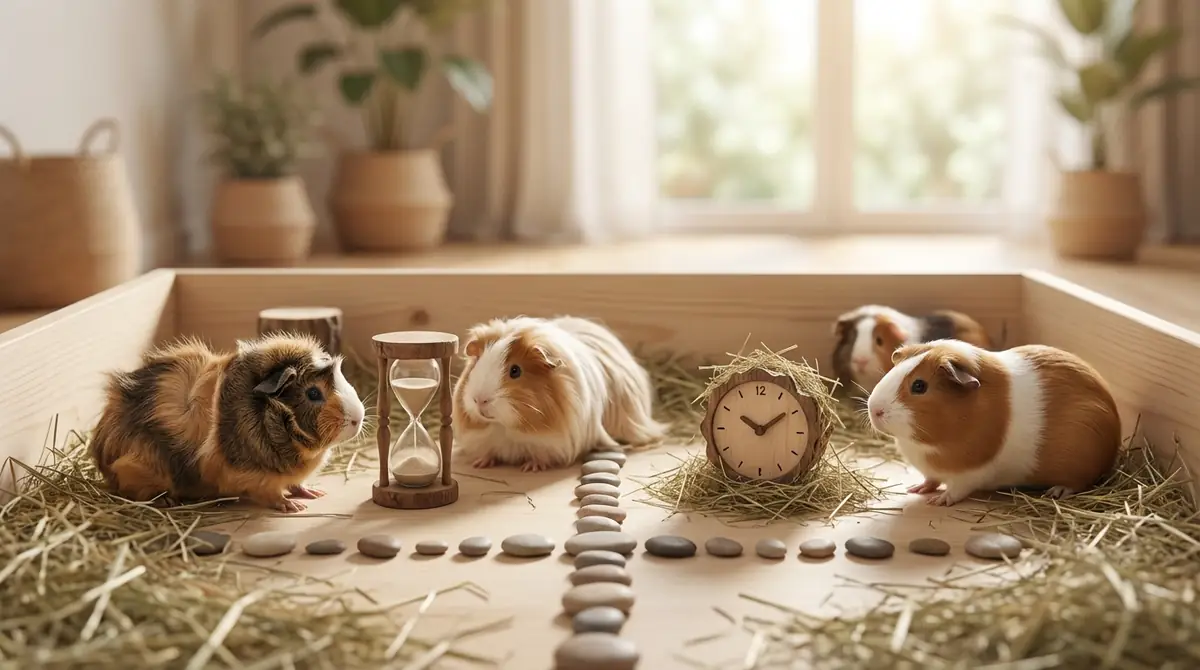 品種別モルモットの寿命一覧