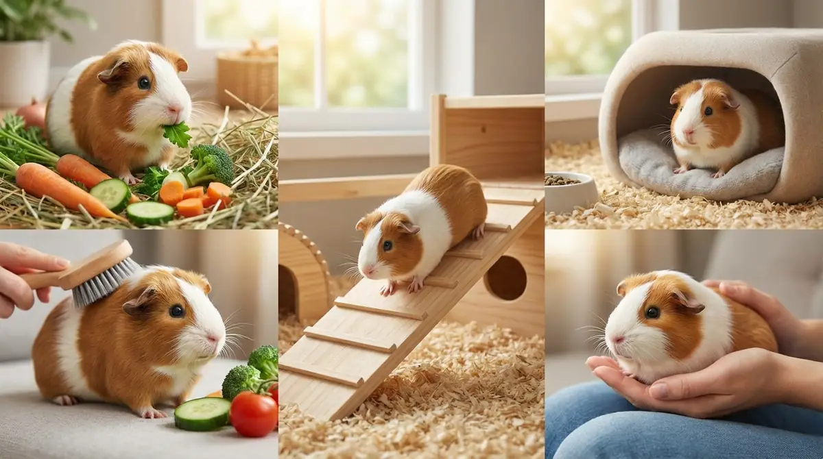 モルモットの寿命を左右する5つの要因